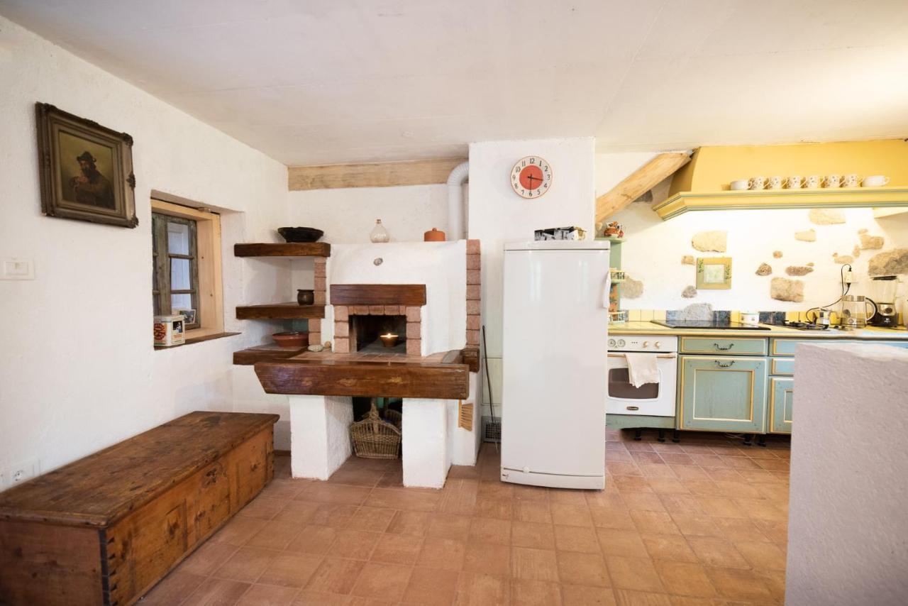 Wild Flower Cottage In Trenta Esterno foto