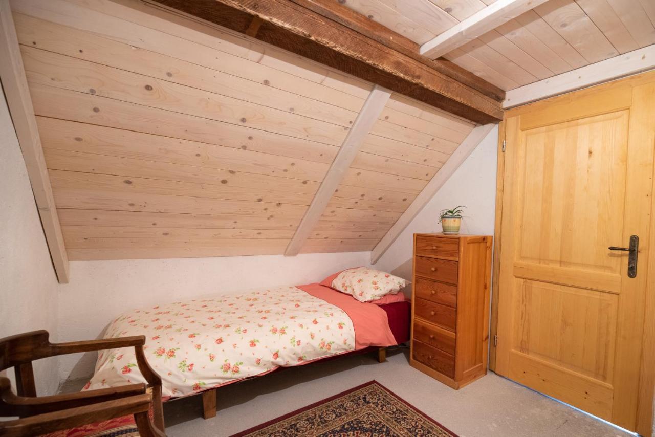 Wild Flower Cottage In Trenta Esterno foto