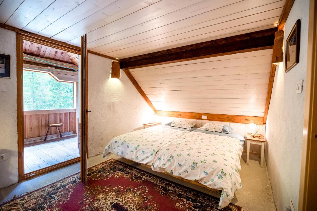 Wild Flower Cottage In Trenta Esterno foto