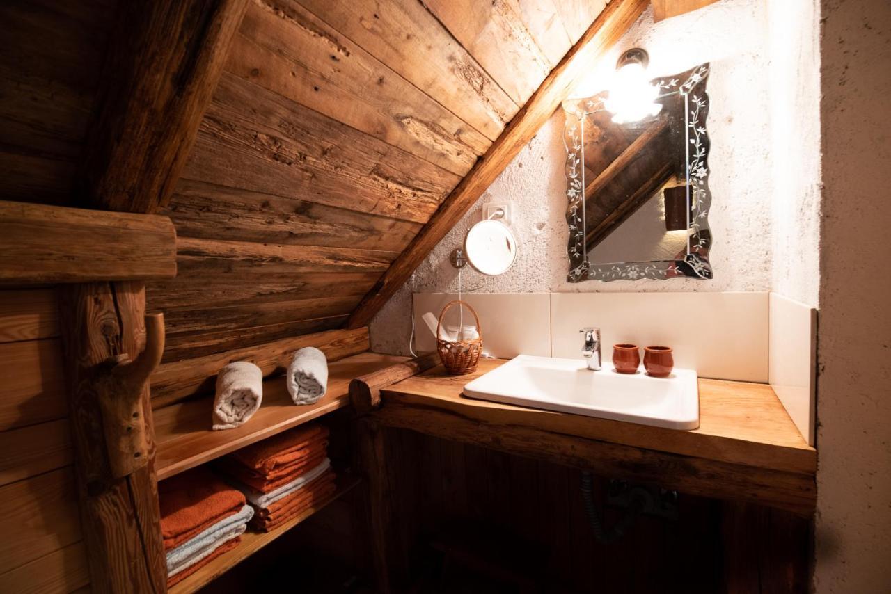 Wild Flower Cottage In Trenta Esterno foto