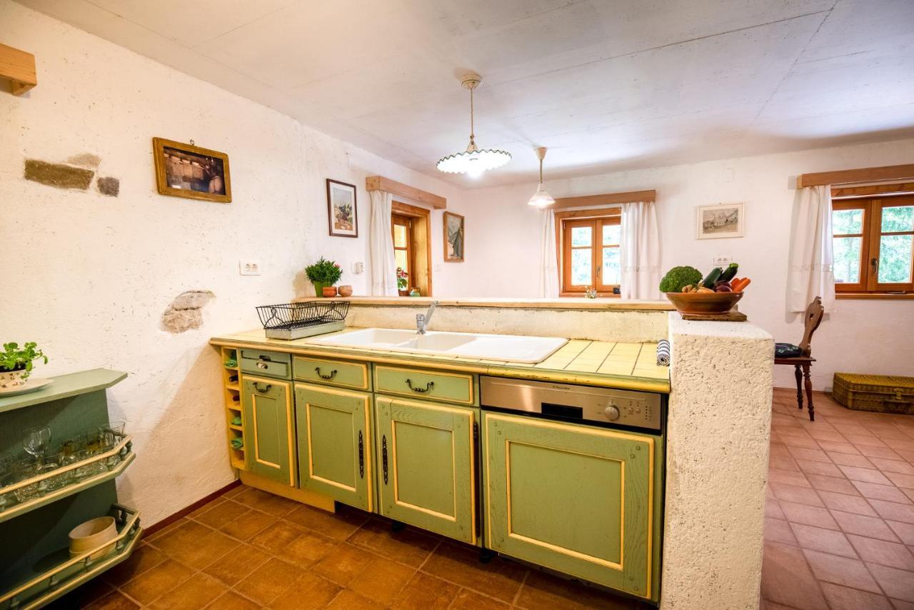 Wild Flower Cottage In Trenta Esterno foto