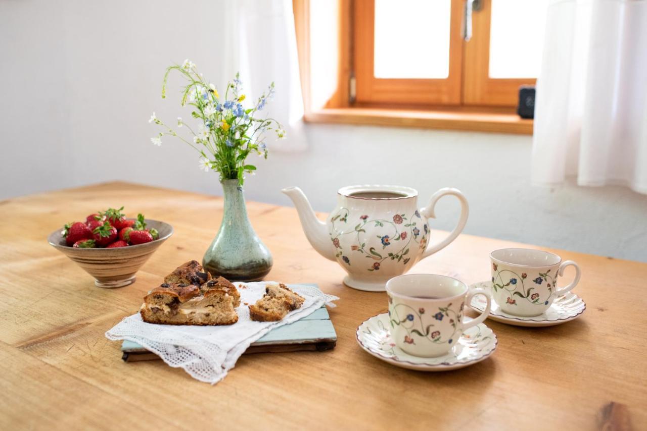 Wild Flower Cottage In Trenta Esterno foto