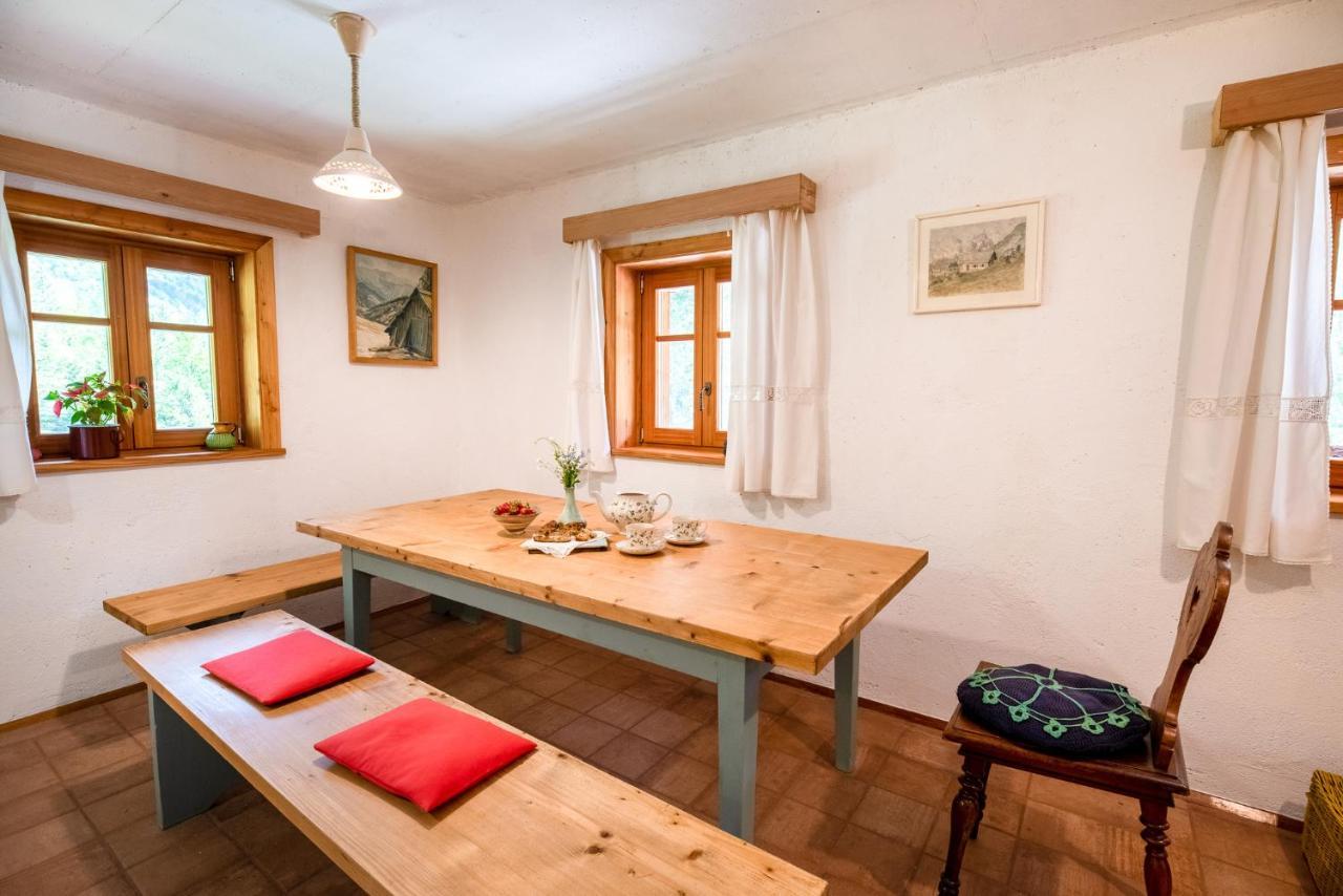 Wild Flower Cottage In Trenta Esterno foto