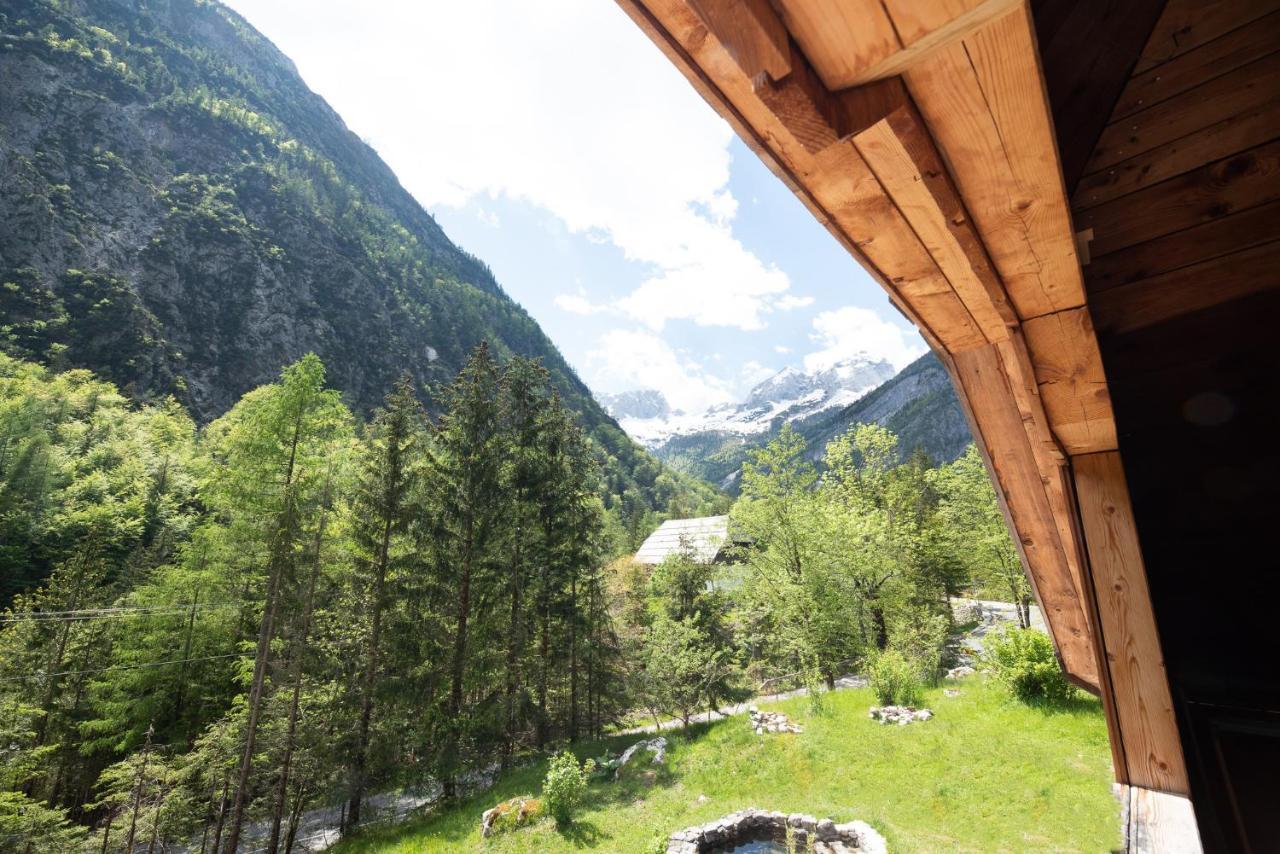 Wild Flower Cottage In Trenta Esterno foto