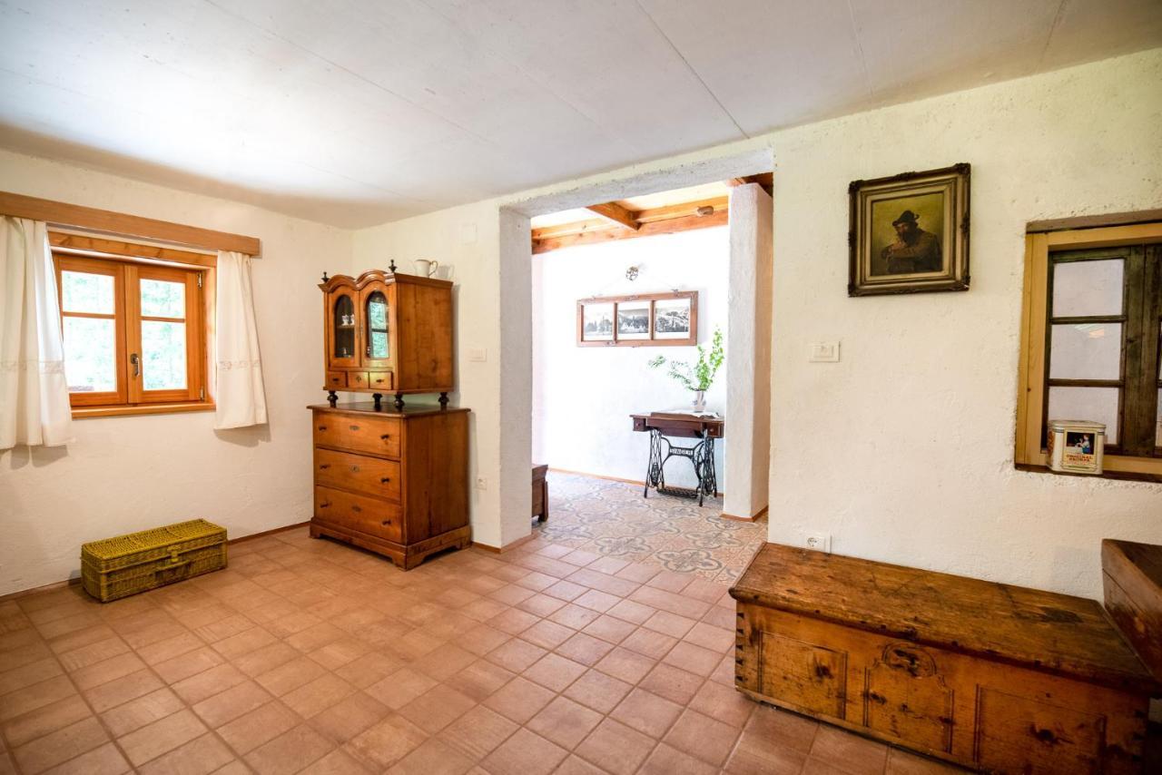 Wild Flower Cottage In Trenta Esterno foto